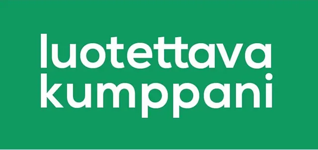 Luotettava kumppani