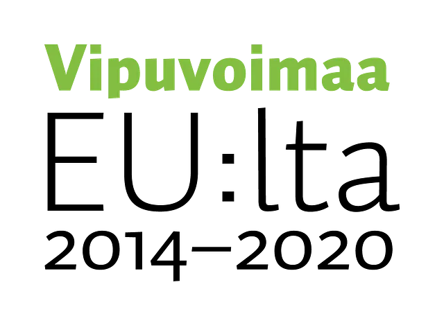 Vipuvoimaa EU:lta 2014-2020 -logo